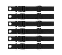 Baoqifong Rangement Pour Câbles D'extension - Attaches pour câbles - Support À Boucle Verrouillable Ajustable Pour Câbles Tuyaux Cordes Accessoires Garage Rv Intérieur Jardin Extérieur