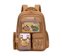 Baoqifong Sacs À Dos Drôles - Sac Pour Ordinateur Portable Et Scolaire Doté De Nombreux Accessoires | Sacs À Dos Imperméables Mignons Et Fournitures Scolaires Pour Les Adolescents Les Garçons Les