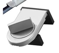 Baoqifong Serrure de fenêtre pour, serrure à l'épreuve des pour porte coulissante - Serrure de fenêtre en aluminium, serrure de sécurité pour porte coulissante,Serrure de sécurité réglable, petite