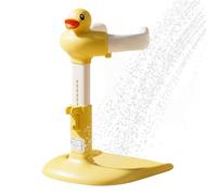 Baoqifong Support de Bain pour Bébé | Soutien Debout pour le Bain du Nourrisson | Portable Antidérapant à Hauteur Réglable pour de 6 à 24 Mois