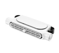 Baoqifong Ventilateur Pour Banquette Arrière De Voiture | Ventilateurs pour Appui-Tête Arrière de Véhicule - Ventilateur Rechargeable 3000Mah 3 Vitesses Pour Véhicule Par Temps Chaud Trajets Longs