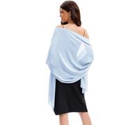 Baoqiya 180468 Lot de 2, Bleu Ciel, Length(79") Width(19") Femme
