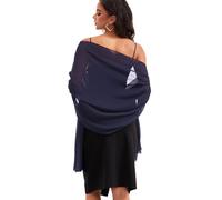 Baoqiya 180468 Lot de 2, Bleu Marine, Length(79") Width(19") Femme