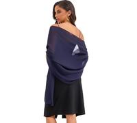 Baoqiya 180468 Lot de 2, Bleu Marine, Length(79") Width(19") Femme