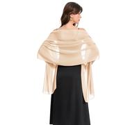 Baoqiya 180468 Lot de 2, Champagne, M Femme