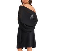 Baoqiya 180468 Lot de 2, Noir, M Femme