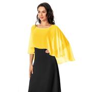 Baoqiya Zafala Chle - Femme - Jaune - Taille unique