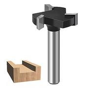 Baorder 6mm Tige CNC Spoilboard Fraise de Surface de Fraise,Fraises à Défoncer Carbure de Tungstène Pour le Travail du Bois