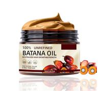 Baorder Huile de Batana brute pour la croissance de la santé des cheveux, 100% naturel, pur, non raffiné, authentique huile de Batana biologique pressée à froid, prévenir la perte de cheveux