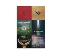 BAOSANNIAN Imagine Dragons Poster sur toile pour chambre à coucher, paysage sportif, cadeau sans cadre 30 x 45 cm
