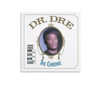 BAOSANNIAN Impression sur toile Dr. Dre The Chronic - Décoration de chambre à coucher - Paysage sportif - Cadeau - Sans cadre - 30 x 30 cm