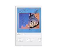 BAOSANNIAN Poster sur toile Dire Straits Brothers In Arms 15 - Décoration murale pour salon, chambre à coucher - Style sans cadre - 60 x 90 cm
