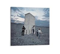 BAOSANNIAN Poster sur toile The Who Who's Next - Décoration murale pour salon, chambre à coucher - Style cadre - 40 x 40 cm