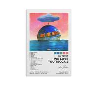 BAOSANNIAN We Love You Tecca 2 Lil Tecca 6 Poster sur toile pour chambre à coucher, bureau, chambre, cadeau, sans cadre, 30 x 45 cm