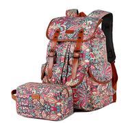 Baosha CN-01 Grand sac à dos pour ordinateur portable 15,6" avec trousse de toilette, Hs, Large