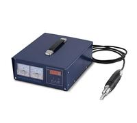 BAOSHISHAN 500W Machine de soudage par points en plastique ultrasonique pour la ceinture de fumier de ceinture d'oeufs de ferme en plastique PP 220V (500W Machine pour ceinture de fumier d'oeuf)