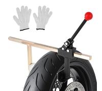 BAOSHISHAN Démonte-Pneu Manuel, Brise-Talon, kit de démontage de pneus pour Motos, tracteurs et camions