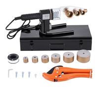 BAOSHISHAN Machine à souder les tubes1000W Soudeuse à chaud pour tubes plastiques 20/25/32/40/50/63mm pour tubes PPR PE PP
