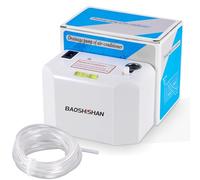 BAOSHISHAN Pompe à condensat 24L/H Système de relevage de condensat avec alarme de débordement, Pompe à condensat pour les systèmes de climatisation de puissance 8 kW