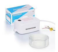 BAOSHISHAN Pompe à condensat 50L/H Pompe à condensat de climatisation | Comprend un tuyau de vidange de 5 m, un réservoir de 180 ml, prend en charge les systèmes AC jusqu'à 8 kW