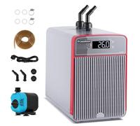 BAOSHISHAN Refroidisseur d'aquarium 160 L 220V | pour hydroponie, plantes aquatiques, méduses, crevettes, crevettes crystal