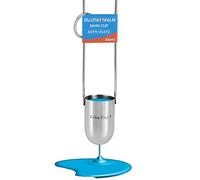 BAOSHISHAN Zahn viscosité Tasse Viscosimètre Dip Type 44 ml Coupe de débit de viscosimètre pour peinture huile (5#)