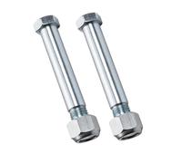 Baosity 2 Goupilles pour Mini-pelle, En Acier Professionnel, 25 Mm (0,98 Pouce), Pièce de Rechange