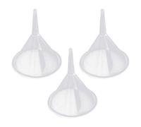 baosity 3 pièces petits entonnoirs en plastique pour Versa Huile liquide diffuseur bouteille équipement domestiques