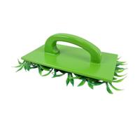 Baosity Brosse à Texture Brosse pour Effet Muraux Outil D'Application Matériel Pp Poignée Ergonomique Adaptée à L'Art Mural Peinture Maison, 23.5cmx13.5 Cm