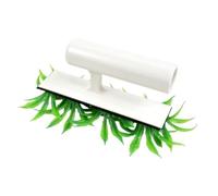 Baosity Brosse à Texture Brosse pour Effet Muraux Outil D'Application Matériel Pp Poignée Ergonomique Adaptée à L'Art Mural Peinture Maison, 23.5 Cm X 7 Cm