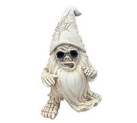 Baosity Figurine Squelette de Vieil Homme de La Collection GNOME d'halloween pour Bibliothèque de Fête, Voiture