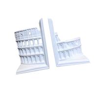 Baosity Serre-livres Décoratifs pour Bureau, Supportant Les Livres Lourds, pour La Maison Ou Le Bureau