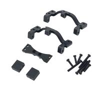 Baosity Support De Servo Pour Axe De Fixation De Siège De Biellette Adapté Pour Wpl C14 C24 Noir