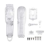Baosity Tondeuse à cheveux couvercle de boîtier bricolage Transparent Fluorescent couvercle boîtier de remplacement pour Wahl 8148 8591 8504 série barbier - Clair