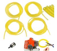 BAOSROY Durite Essence,Tuyau Durite D'essence,4 Tailles Kit de Tuyau Carburant,Filtre Essence,Durites D'essence de Tondeuses