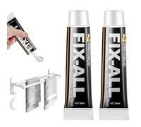BAOSROY Ni Clou Ni Vis Extra Fort,Mastic Adhésif Sans Clous,2pcs Colle de Fixation à Maintien,Nail-Free Glue Adhesive Sealant,All-Purpose Glue,Colle Tout Usage,Universeller Colles Forte,Imperméable