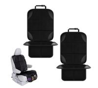 BAOSROY Protecteur de Siège de Voiture Isofix,2pcs Protege Sieges Voiture Enfant,Protection Siege Voitures,Couvre Siège Auto pour Enfant,Housse Siege Voitures,Antidérapant Protection Sieges Auto