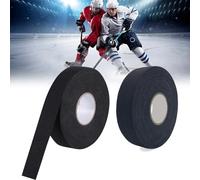 BAOSROY Ruban Adhésif Sport,2pcs Ruban de Bâton de Hockey,Grip Tape,Ruban Adhésif de Hockey,Ruban Adhésif pour Haltère,Ruban Adhésif Anti-Dérapant,Bande Doigt Escalade Inélastique Strap Hockey