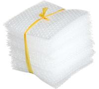 BaoT8YLu 100Pcs Sac À Bulles Pochette Enveloppe Transparente Enveloppes Blanches Enveloppes À Bulles Pochettes À Bulles Transparentes Sacs À Bulles en Plastique Pochettes À Bulles Sacs(Blanc,25x20cm)