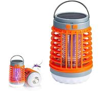 BaoT8YLu Buzz Bug, Buzz Bug Mosquito Zapper, Buzzbug, Buzzbug Mosquito Zapper, Buzzblast Pro, Buzz Blast Pro Mosquito Zapper for Outdoor and Indoor, Solar and USB Charging (Orange)(Orange)