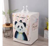 BaoT8YLu Housse pour Machine à Laver, Housse de Machine à Laver Automatique pour la Protection de la Machine à Laver Frontale (Mr. Xiong, Taille S 60 * 50 * 85 cm)