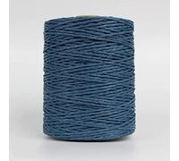 BaoT8YLu Ruban de Papier de Raphia, Paille de Raphia Naturel 280-300M / Fil de Rouleau pour Tricot à la Main Chapeau au Crochet Sac à Main paniers de Coussin matériel de Tricot Fil coloré(02)