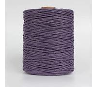 BaoT8YLu Ruban de Papier de Raphia, Paille de Raphia Naturel 280-300M / Fil de Rouleau pour Tricot à la Main Chapeau au Crochet Sac à Main paniers de Coussin matériel de Tricot Fil coloré(23)