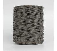 BaoT8YLu Ruban de Papier de Raphia, Paille de Raphia Naturel 280-300M / Fil de Rouleau pour Tricot à la Main Chapeau au Crochet Sac à Main paniers de Coussin matériel de Tricot Fil coloré(22)