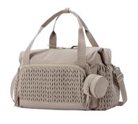 BaoT8YLu Sac à langer multifonctionnel, grande capacité, sac à bandoulière avec étui à tétine pour maternité et bébé, sac à langer, sac à langer, voyage, plage, marron