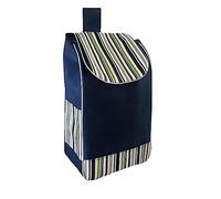 BaoT8YLu Sac à provisions en tissu Oxford, sac de rechange pliable pour chariot, sac à provisions de remplacement pliable imperméable pour chariot à provisions(Bleu)