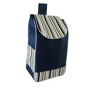 BaoT8YLu Sac à provisions en tissu Oxford Sac de remplacement résistant pour chariot de courses (Bleu)