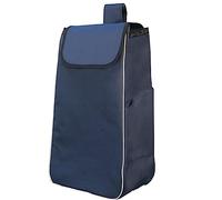 BaoT8YLu Sacs de Courses Sac de Rangement de Remplacement pour Chariot de Courses Grande capacité étanche Durable pour la Maison ou Le Bureau Sac de Chariot Portable