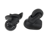 BaotyJie 1 Paire de roulettes de Remplacement de Roue de Valise Pivotantes Universelles 〔A35-taille L〕