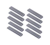 BaotyJie 10pcs 3D Imprimante Silicone Brosse de Brosse à Buse Kit de Buse Nettoyant Outils de Maintenance Brosses Filaments Nettoyer pour